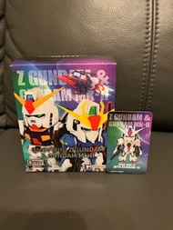 全新 QMSV Z GUNDAM &GUNDAM MK II MSZ -006-3 ZETA GUNDAM III