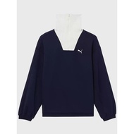 PUMA彪马女装2025春季新款FEMME COLLECTIVE Half卫衣631308