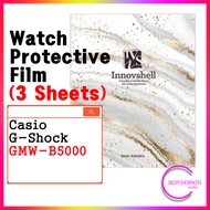 Screen Protector for Casio G-Shock (3 sheets) / GMW-B5000 / Scratch & Contamination Prevention Stick