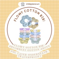 Flowy Cotton Bib 1 | Baby Apron | Baby Bib | Baby Bib