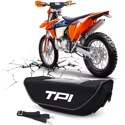 For exc 300 tpi 150XCW EXC XC TPI Six Days 250 exc Motorcycle Handlebar bag waterproof handlebar tra