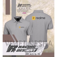 ( HOT ITEM ) poloshirt / Polo shirt Realme Smartphone Latest Distro Quality