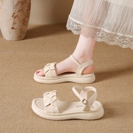 [2282] Summer Sandals Flat Casual Outdoor Wear Women's Shoes 8WL5