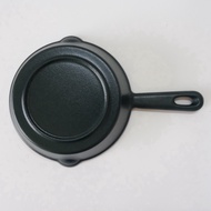 15cm Enamel Cast Iron Green Frying Pan