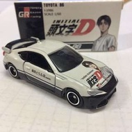 Tomica 二次創作 頭文字D 86 Tomy