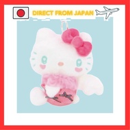 Nakajima Corporation Sanrio Characters Mint Angel Hello Kitty Mascot 202505-24 H13×W13.5×D6cm