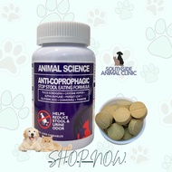 ANIMAL SCIENCE ANTI-COPROPHAGIC TABLET (10 TABLET/ 5 TABLET)