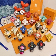 Lou & v Keychain M69479, Sunflower Purple Keychain, New Member DJ Collection Limited Edition, Vivien