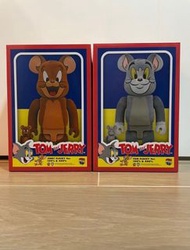 Bearbrick Tom and Jerry 400% + 100%