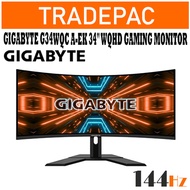 GIGABYTE 34" 1500R VA 3440*1440 144Hz 8BIT 1MS HDR400 CURVED GAMING MONITOR