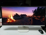 LG 34吋 34inch 34UM58 21:9 2560*1080 無邊框超寛顯示屏   Narrow border Wide Monitor $2000