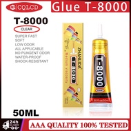 Glue T-8000 clear glue black glue mobile phone glue all-purpose glue phone repair glue mobile screen