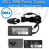 DELL 90W Charger Adaptor AC Power Supply 19.5V 4.62A 7.4mm tip