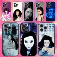 TP-1 Amy Lee Evanescence Phone Case For iPhone 16, 17，15,14,13,12,11,Pro,Max,Plus,X,XS,XR,SE,8,7,Min
