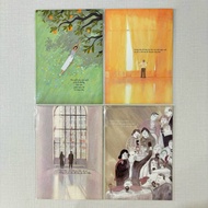 Postcard with chocolate message A6 size 300gsm