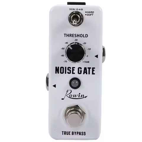 UU Premium-Guitar Noise Killer Noise Gate Suppressor Effect Pedal