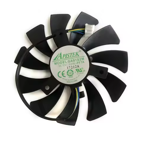 DIY 85MM,GA91S2M,VGA Cooler,For SAPPHIRE RX 560 550,Powercolor R9 380 2G RX550 RX 560 ITX,Graphics C