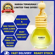 [HARGA BORONG] - Pewangi Kereta - Vanila Car Perfume - Perfume Kereta - Car Fresheners - Car Fragran