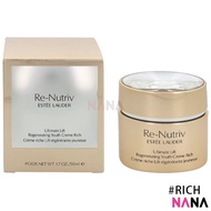 Estée Lauder Re-Nutriv Ultimate Lift Regenerating Youth Crème Rich 50ml (Delivery Time: 5-10 Days)