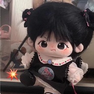 Cute Cute Ready Stock 20cm Cotton Doll Dress Up Plush Doll Doll Super Cute Girl Doll Gift for Girlfr