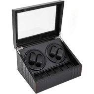 Automatic Watch Winder 4+6 , Watch Winders with 4 Winder Positions and 6 Display Storage Spaces