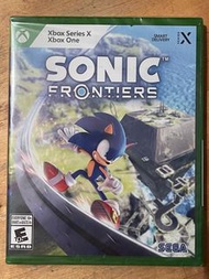 全新 未拆 Sonic Frontiers (Xbox Series X）