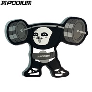 XPODIUM ป้ายเวลโครฝึกกายภาพแบบครบวงจรการปรับแต่งสายรัดกระเป๋าเดินทางกลางแจ้ง