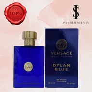 🌷Versace Dylan Blue Pour Homme 100ML Original EDT Perfume