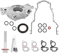 Dokili M295HV High Volume LS Oil Pump Kit W/Gaskets and Balancer Bolt Compatible with Ch.evrolet Sil