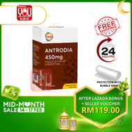 [YOUPHARMACY] GKB Antrodia Liver Tonic 60  Vegecaps Liver Supplement 护肝保健品