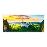 Pintoo Jigsaw Puzzle 4000 pcs H2318: Sunset of Neuschwanstein Castle, Germany