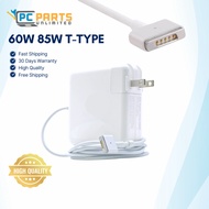 60W 85W T-Type Power Adapter Charger for 15 17 Retina Display A1425 A1398 A1424 A1501