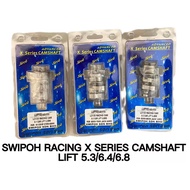 SWIPOH RACING CAM LC135 135LC LC Y15 Y15ZR CAMSHAFT CAM JET ROD KAM LESING UMA IKK ESPADA ESR GSM