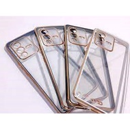 Pho* ixs, ixr, ixs max,  i11, i11pro, i11pro max transparent chrome case back cover