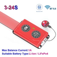 DALY Smart BMS Active Balancer LiFePo4 16S Equalizer 1A Li-Ion BMS 18650 Balancer Balance Board
