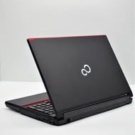 โน๊ตบุ๊คมือสอง Notebook fujitsu lifebook a573/g core i3-3120m (RAM:4GB/HDD:320GB) ขนาด 15.6 นิ้ว