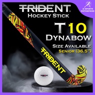 Trident 10 Composite Hockey Stick Dynabow Kayu Hoki Trident Dimple Hockey Ball Grays Hockey Bag G50 