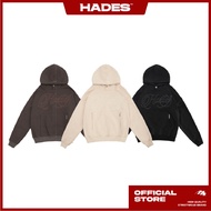 UNISEX COTTON Flannel HOODIE QUADRATE BOXY HOODIE - GENUINE HADES BRAND