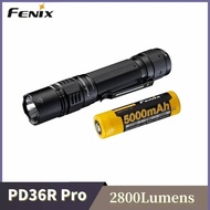 Fenix PD36R PRO Heavy-Duty Rechargeable   Flashlight 2800Lumens Luminus SFT70 LED Include 5000mAh Ba