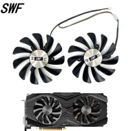 2PCS/lot 95mm Cooler Fan Replace For Zotac GeForce GTX 1070Ti 1080 Ti GTX1070 Ti GTX1080Ti AMP Editi