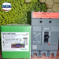 Mccb Schneider Easypact Ezc100F 3P 25A Ezc100F3025