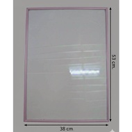 Purple Photo Frame 53x38 cm. Picture 53x38 Cm.purple (Add Color To Memory With A Minimalist Design