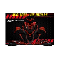 Decals, Sticker, Motorcycle Decals for Yamaha Mio soul I 115, 037,