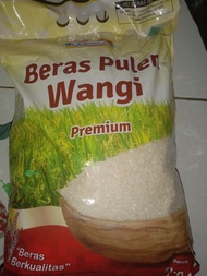 beras pulen wangi 5kg