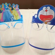 gas poll face shield kacamata anak karakter kartun import - cinderella