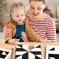 Black and white hidden puzzle set assembly toys for boys 8-12 years old over 6 years old 10 girls 7 