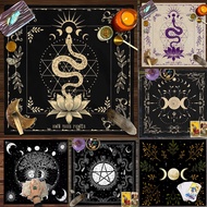 Tarot Tablecloth Tarot cloth Tarot cloth Flannel Tablecloth Table Mat Altar cloth Decoration