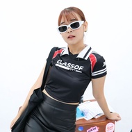 Crop Top Tee Y2K Korea Class of 777 | 777 Studio Crop Top - Crop Tee