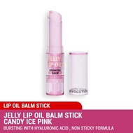 REVOLUTION Jelly Lip Oil Balm Stick Candy Ice Pink
