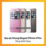 Fshang Elegant iPhone 6 Plus Leather Cover - Genuine product